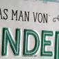 Preview: Blechschild "Was man von Hunden lernen kann" 20 x 30