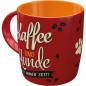 Preview: Tasse "Kaffee und Hunde"