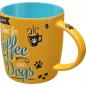 Preview: Tasse "Coffee and Dogs"