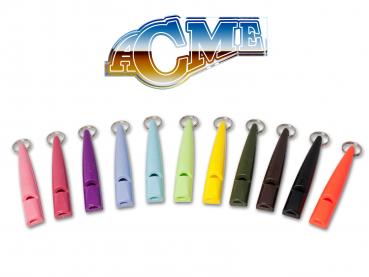 ACME Hundepfeife 211 1/2 inklusive Pfeifenband in passender Farbe