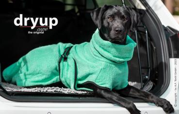 „Dryup Cape“ Trockencape - Hundebademantel