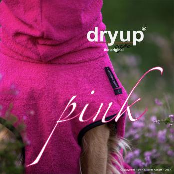 „Dryup Cape“ Trockencape - Hundebademantel