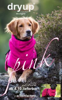 „Dryup Cape“ Trockencape - Hundebademantel