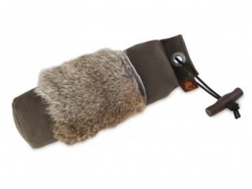 Preview: Standard Dummy mit Kaninchenfellring von Firedog