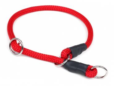 8mm Halsband Nylon rund mit Zugbegrenzung von Mystique®