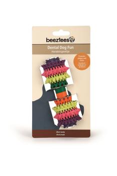 Preview: Gummihantel Zahnpflege mit Mint