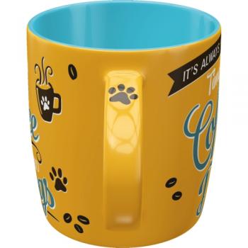 Preview: Tasse "Coffee and Dogs"