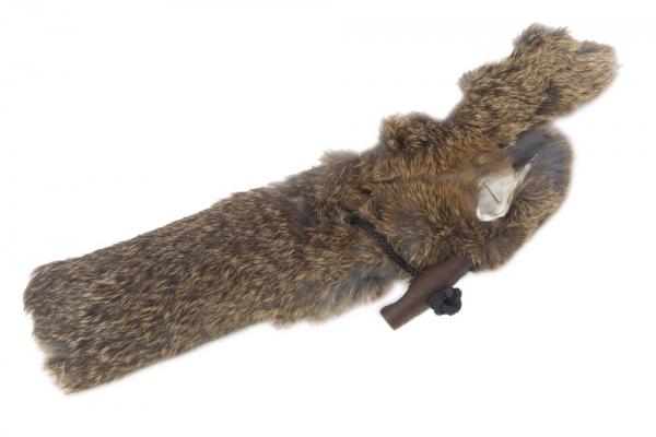 Pocket Dummy voll Fell Kaninchenfell von Firedog