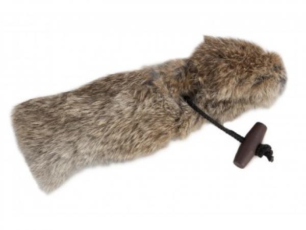 Pocket Dummy voll Fell Kaninchenfell von Firedog