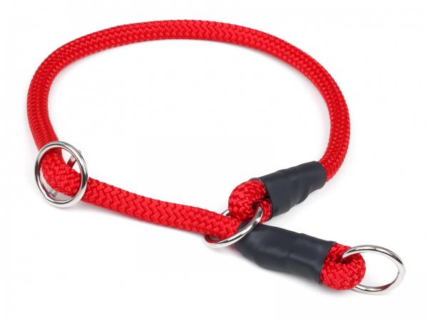 8mm Halsband Nylon rund mit Zugbegrenzung von Mystique®