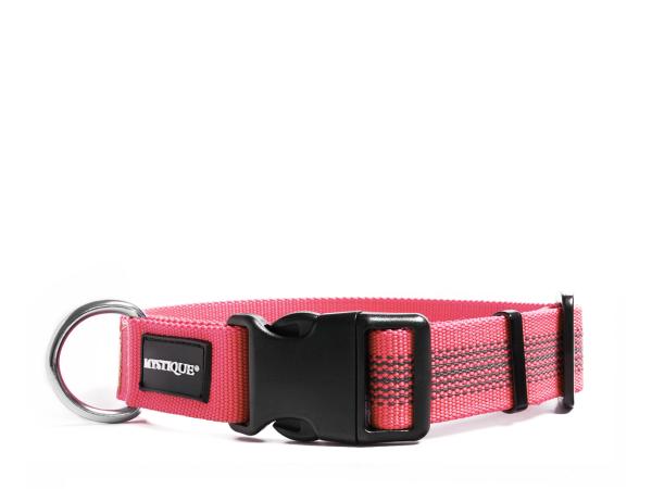 gummiertes Halsband 25mm von Mystique®