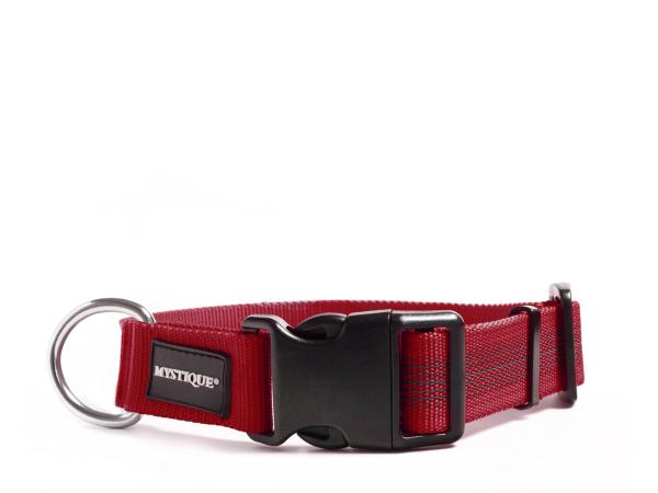 gummiertes Halsband 25mm von Mystique®