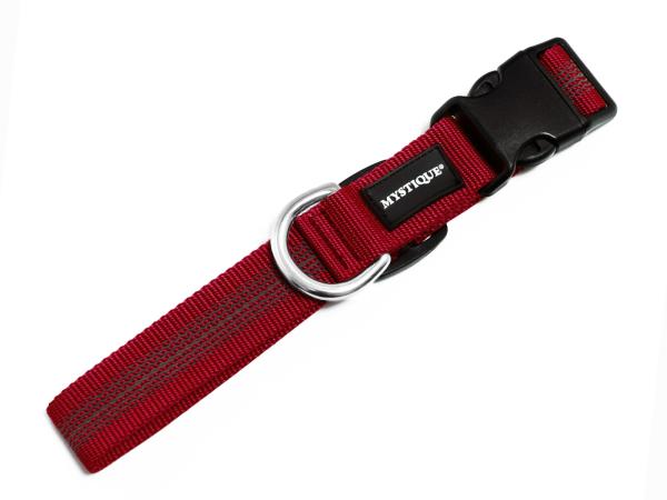 gummiertes Halsband 25mm von Mystique®