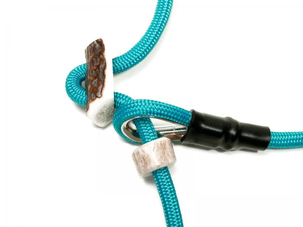 6mm Moxonleine mit Zugbegrenzung Field trial von Mystique®