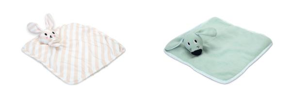 Schmussetuch Kuschelkissen