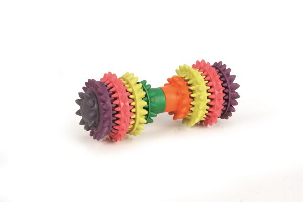 Gummihantel Zahnpflege mit Mint