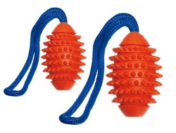 Ruffus Vollgummi Aqua Football