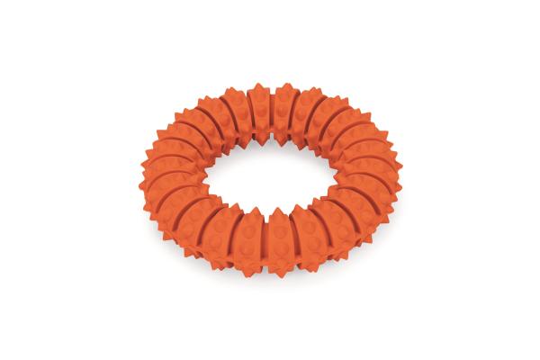 Karlie Ruffus Aqua Ring Vollgummi