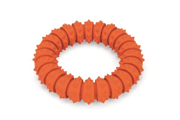 Karlie Ruffus Aqua Ring Vollgummi