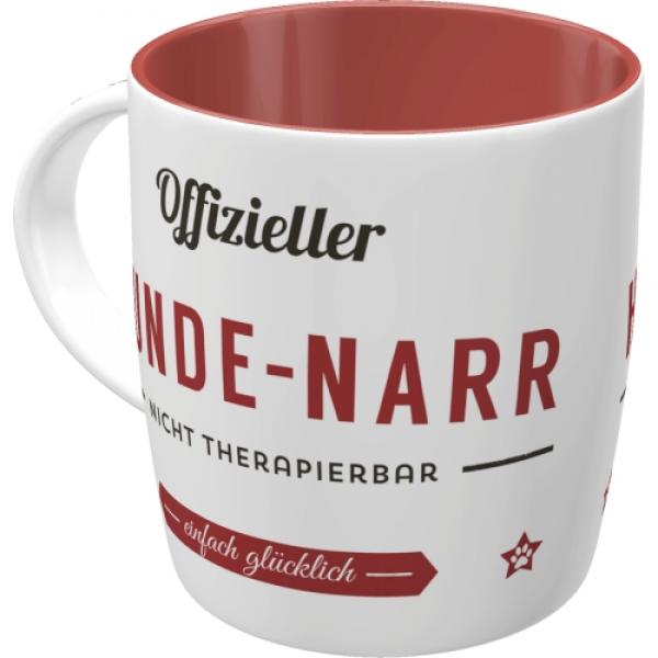 Tasse "Hunde Narr"