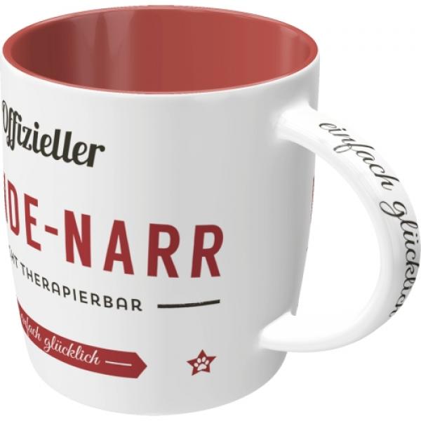 Tasse "Hunde Narr"