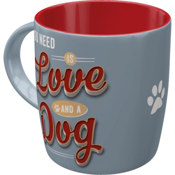 Tasse "Love Dog"