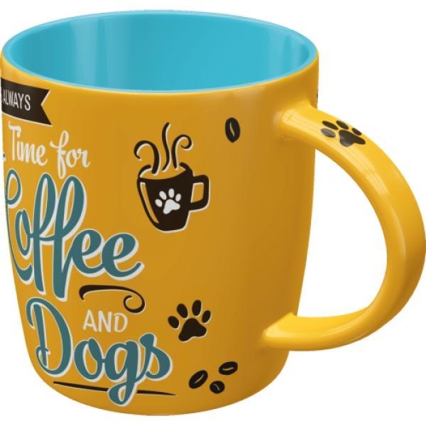 Tasse "Coffee and Dogs"