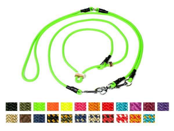 6mm Hunting Profi Umhängeleine mit Zugstopp von Mystique®