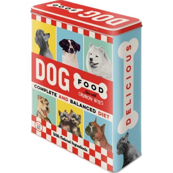 Vorratsdose XL "Dog Food"