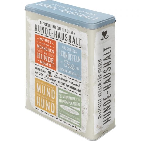 Vorratsdose XL "Hunde-Haushalt"