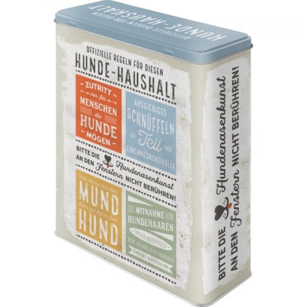 Vorratsdose XL "Hunde-Haushalt"
